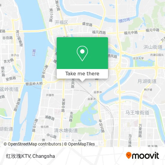 红玫瑰KTV map