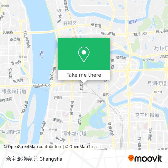 亲宝宠物会所 map