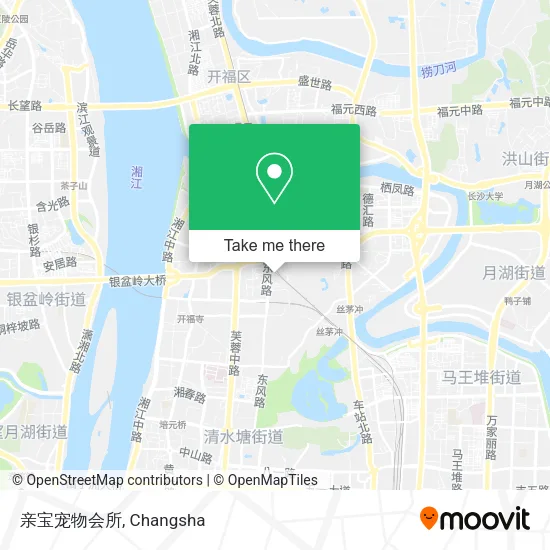 亲宝宠物会所 map