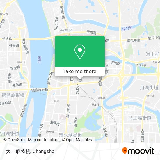 大丰麻将机 map