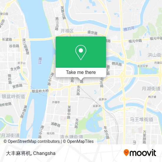 大丰麻将机 map