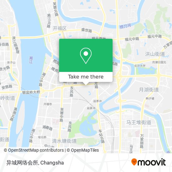 异城网络会所 map