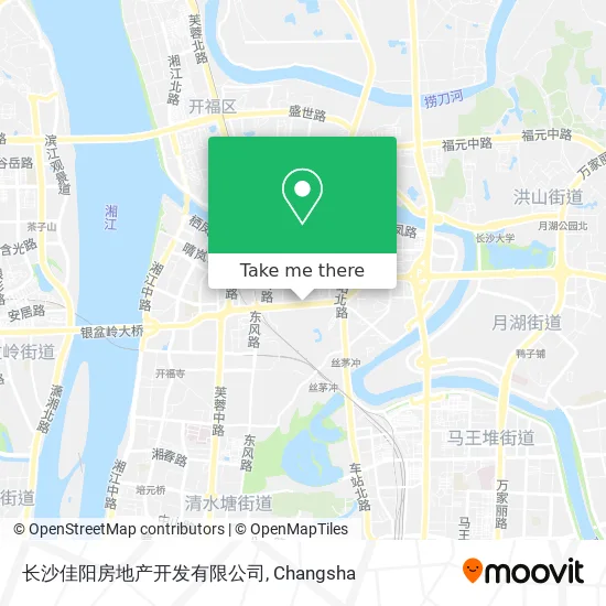 长沙佳阳房地产开发有限公司 map