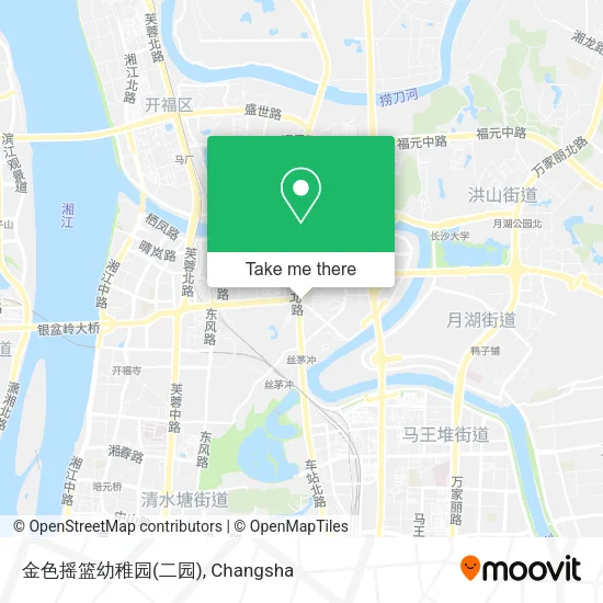 金色摇篮幼稚园(二园) map
