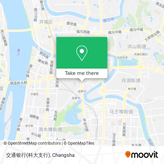 交通银行(科大支行) map