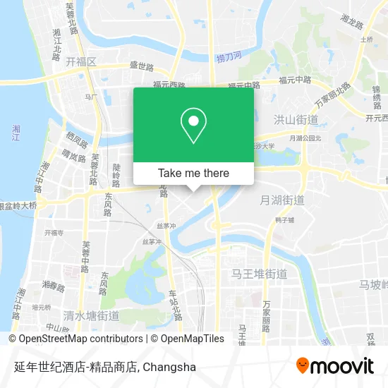 延年世纪酒店-精品商店 map