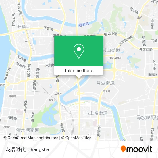 花语时代 map