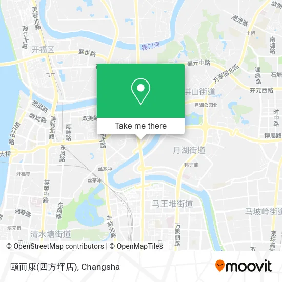 颐而康(四方坪店) map