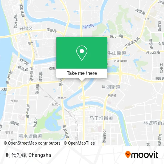 时代先锋 map