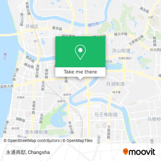 永通商邸 map