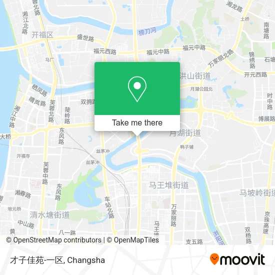 才子佳苑-一区 map