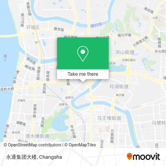 永通集团大楼 map