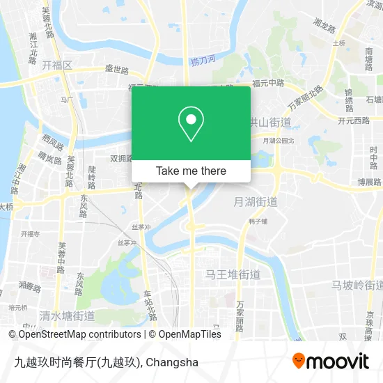 九越玖时尚餐厅 map