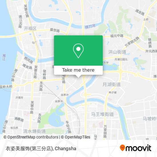 衣姿美服饰(第三分店) map