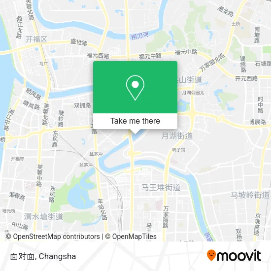 面对面 map