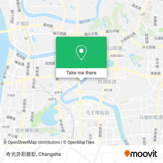 奇光异彩摄影 map
