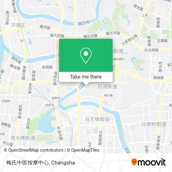 梅氏中医按摩中心 map
