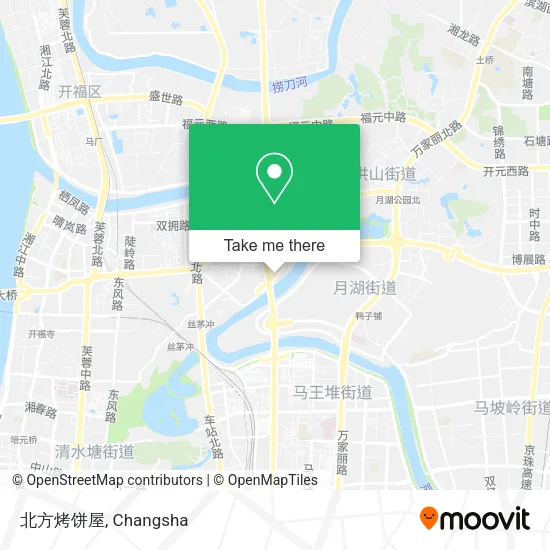 北方烤饼屋 map