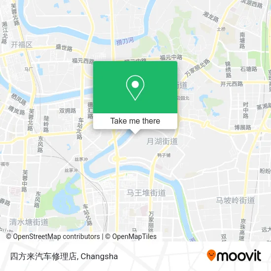 四方来汽车修理店 map