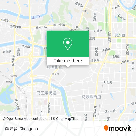 鲜果多 map