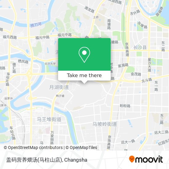 盖码营养煨汤(马柱山店) map