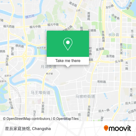 星辰家庭旅馆 map
