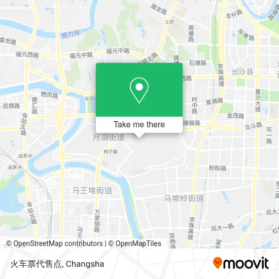 火车票代售点 map