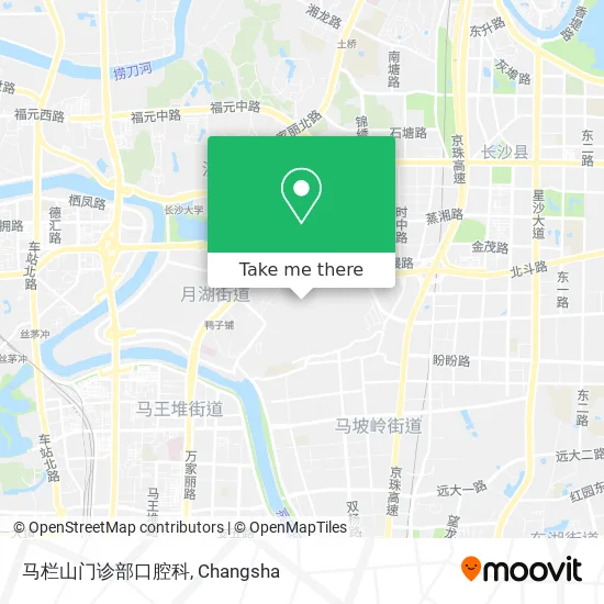 马栏山门诊部口腔科 map