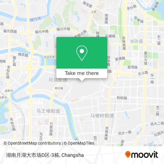 湖南月湖大市场D区-3栋 map