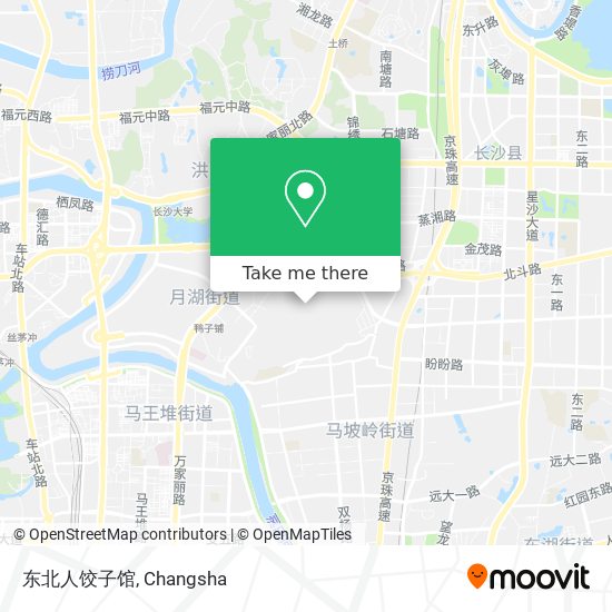东北人饺子馆 map