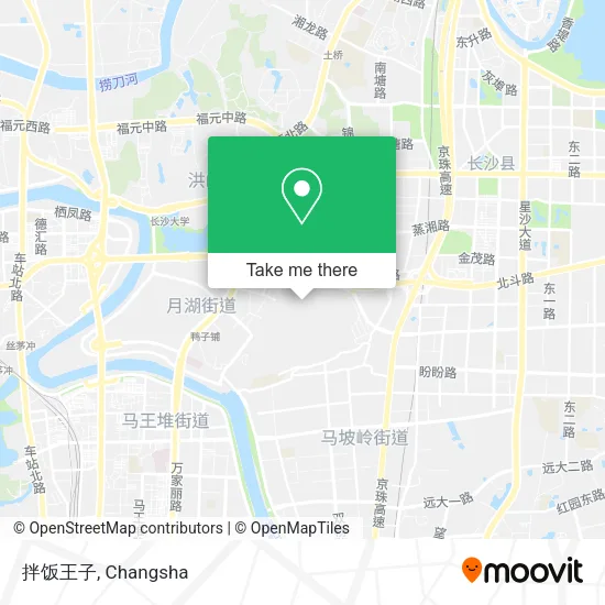 拌饭王子 map