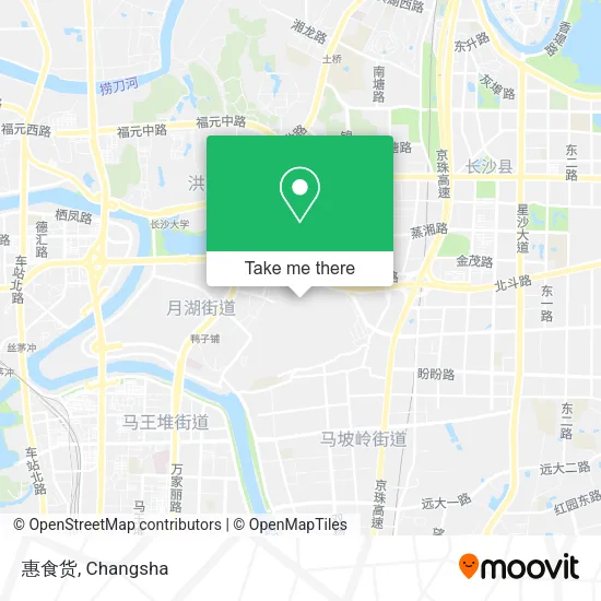 惠食货 map