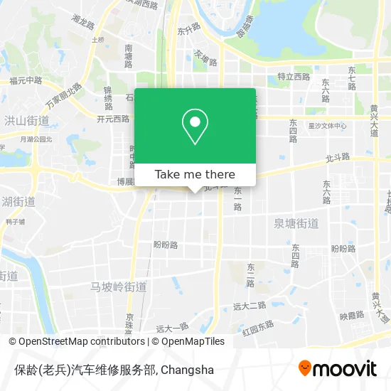 保龄(老兵)汽车维修服务部 map