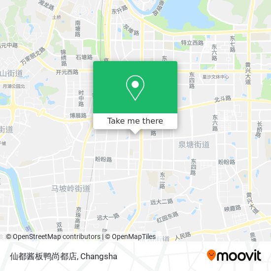 仙都酱板鸭尚都店 map