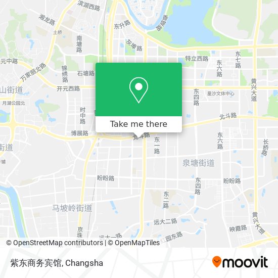 紫东商务宾馆 map