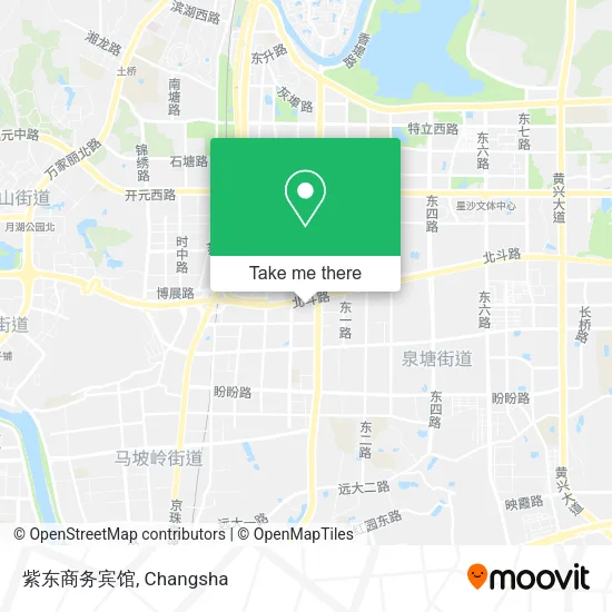 紫东商务宾馆 map