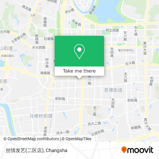 丝情发艺(二区店) map