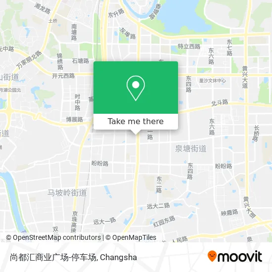 尚都汇商业广场-停车场 map