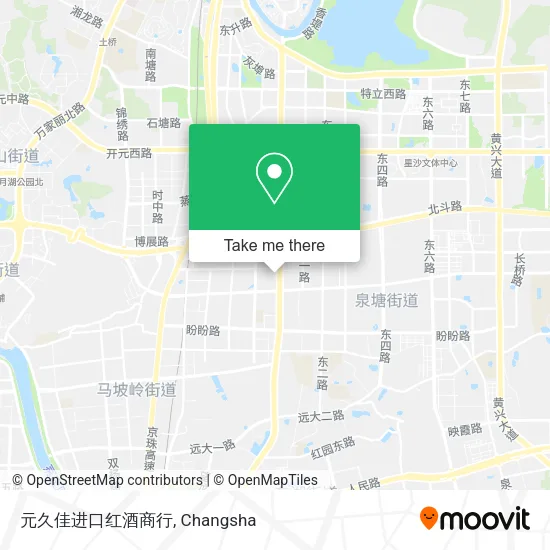 元久佳进口红酒商行 map