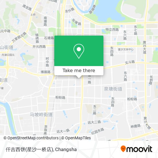 仟吉西饼(星沙一桥店) map