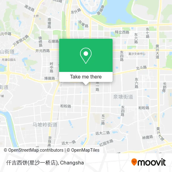仟吉西饼(星沙一桥店) map
