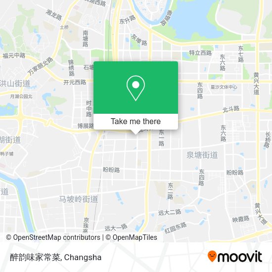 醉韵味家常菜 map