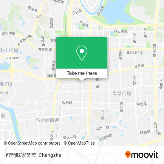醉韵味家常菜 map