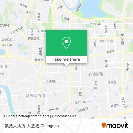 紫鑫大酒店-大堂吧 map