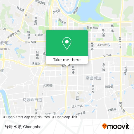 绿叶水果 map
