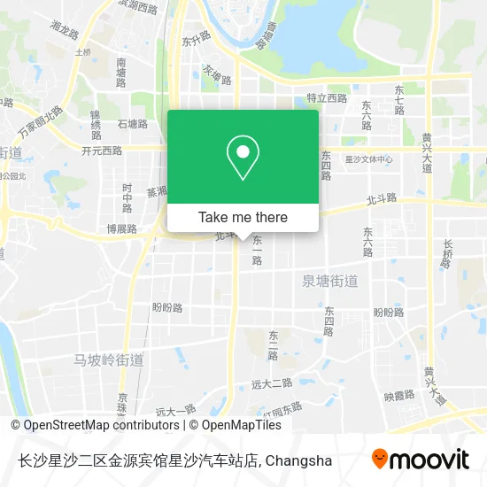 长沙星沙二区金源宾馆星沙汽车站店 map