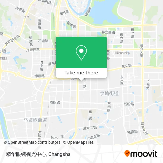 精华眼镜视光中心 map