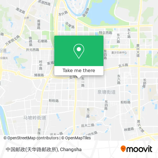 中国邮政(天华路邮政所) map