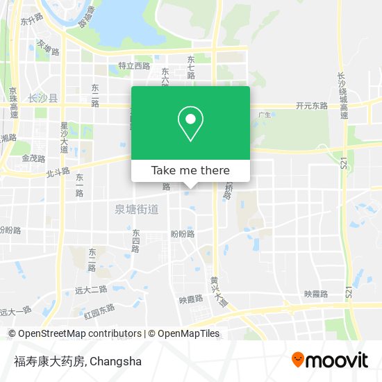 福寿康大药房 map
