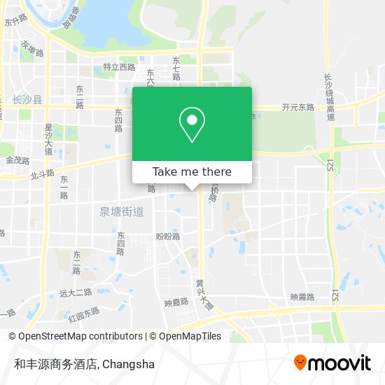和丰源商务酒店 map